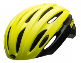 Bell Avenue Adult Medium/Large 53-60cm Yellow and Black Road Helmet